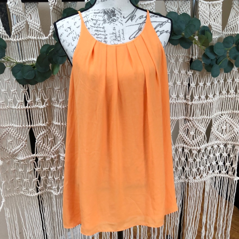 Vince Camuto spaghetti strap top - orange - Large